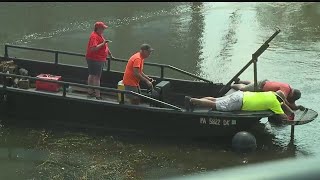 Sharon, Pennsylvania, prepares for WaterFire event