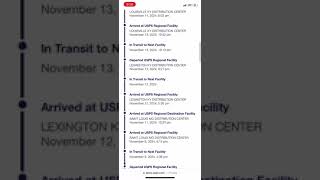 USPS Package Is In A World Tour