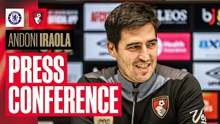 LIVE: Andoni Iraola pre-Chelsea press conference