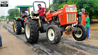फसमा मुकाबला Swaraj 855 turbo vs john deere 5310 tractor tochan
