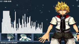 Kingdom Hearts 2 Remix - Roxas Theme | Hip Hop | @Musicalitybeats