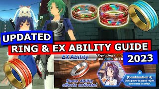 [SAOIF] Ring \u0026 EX Ability Guide 2023 | Ring / EX Ability / Gemstone / Ring Dungeon | SAOIF GUIDE