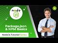 🔥 Node.js Tutorial #5 | Package.json & NPM Basics