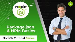 🔥 Node.js Tutorial #5 | Package.json & NPM Basics