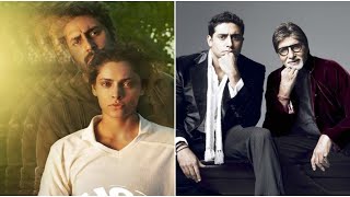 Abhishek Bachchan's Ghoomer film releases August 18 in cinemas.