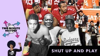 TWO MINUTE HISTORY | Black Athletes
