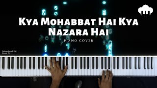 Kya Mohabbat Hai Kya Nazara Hai | Piano Cover | Udit Narayan | Aakash Desai