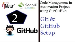 Code Management (SoapUI & JMeter) - SetUp Git & GitHub