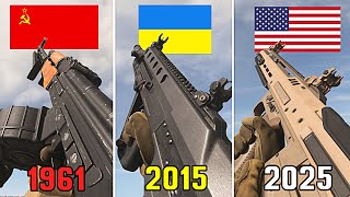 Cod: Modern Warfare 2 - Every Guns from Oldest to New Ones