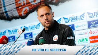 💬 PK vor dem Spiel: F.C. Hansa Rostock vs. Hannover 96 ll | 3. Liga⚽ #fchh96