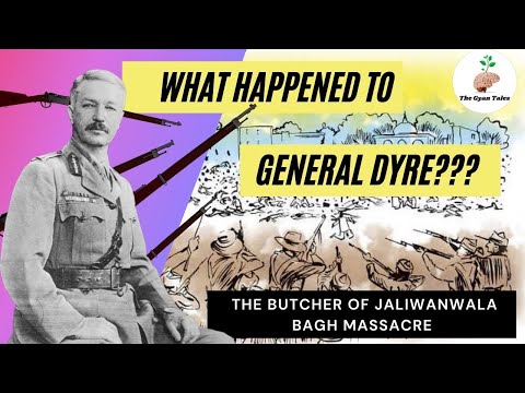 How did General Dyer die?