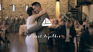 Sail Together (Christian Wedding Song / Christian First Dance Song) - By Maxfield and Katherine