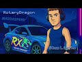 RotaryDragon – Blue Lights (Official Visualizer)