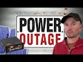 Storm Took Out Power | Solar Battery Bank to the Rescue