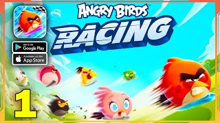Angry Birds Racing Gameplay Walkthrough (Android, iOS) - Part 1