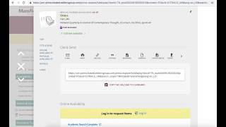 Creating Shareable Permalinks