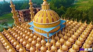 টাঙ্গাইলের ২০১ গম্বুজ মসজিদ ||5th Vlogs|| 201 dome mosque in Bangladesh||@BNVVlogs