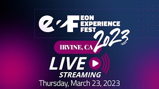EON Experience Fest 2023 in Irvine, California