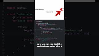 Customizing Toggles - IOS SwiftUI Tutorial #swiftui