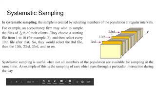 IB Math AA SL Core 11B Sampling Methods