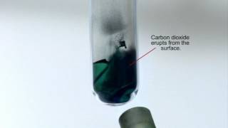 The Thermal Decomposition of Copper Carbonate