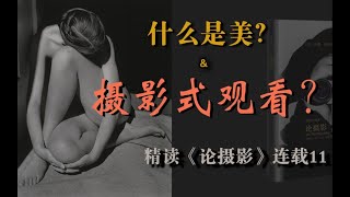 【人文】什麽是攝影式觀看？韋斯頓的照片到底美不美？精讀《論攝影》第11集  囌珊桑塔格