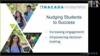 REC075 Nudging Students to Success: The Integration of Academic Advising & Motivational Psychology