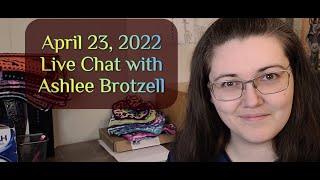 April 23, 2022 - Live Chat: Final Week of Designaversary Celebration