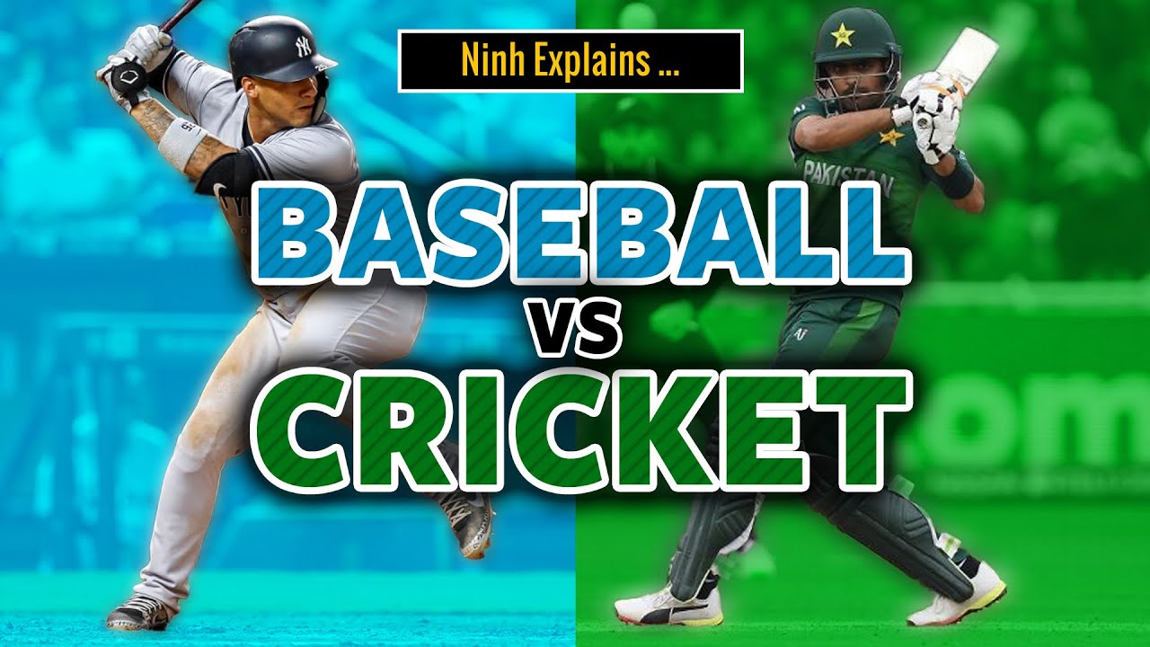 Baseball Vs Cricket - Which Sport Is Better? ⚾🏏 - YouTube