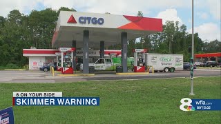 Pasco Sheriff's Deputies find skimming devices at gas stations across the county