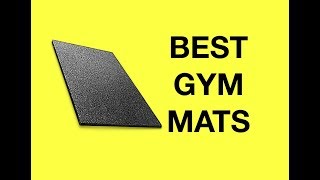 Garage Gym Horse Stall Mats (BEST Home Gym Flooring)
