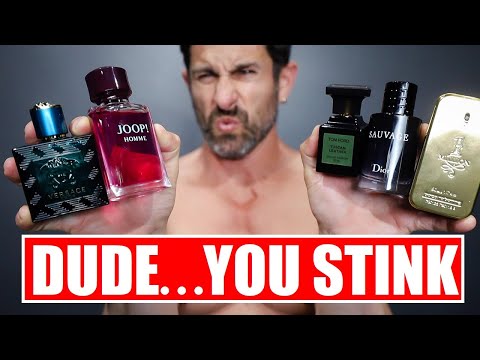 25 Worst Men's Perfumes of 2024