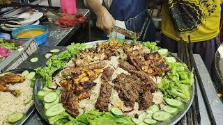 fully loaded platter 10kg for 8 person Karachi Street food|Pakistan Craving Food|