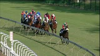 20200628 Hollywoodbets Greyville express clip Race 8 won by GOT THE GREENLIGHT