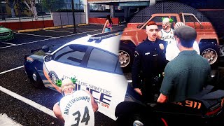 Ramee Yoinks Tommy Tinker's Cop Car After Their First Meeting in the City | Prodigy RP | GTA | CG