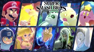 All Final Smashes (Sephiroth update) | Super Smash Bros. Ultimate ᴴᴰ