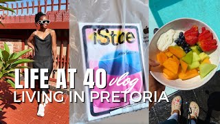 VLOG: Come to work with me in Melrose Arch| I got a new iPad| Intermittent fasting & Healthy Eating