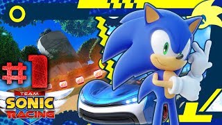 Team Sonic Racing // Part 1: Chapter 1 100% (Hard Difficulty)