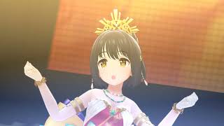 「デレステ MV」  初夢をあなたと / 鷹富士茄子 SSR5(blanc) [데레스테 카코 5차 첫 꿈을 당신과]