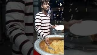 Aloo Catch in plate, Hazi Briyani with Asif Bhai, Kanchrapara Kolkata north 24pgs, Zack knight, Raj