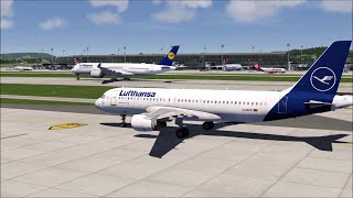 IPACS Aerofly FS2 Zurich traffic test.