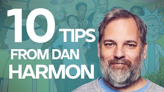 10 Screenwriting Tips from Dan Harmon on how he wrote Rick and Morty and Community