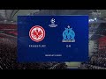 EINTRACHT FRANKFURT vs OLYMPIQUE MARSEILLE I CHAMPIONS LEAGUE I 26.10.2022 I FIFA 22 I SIMULATION