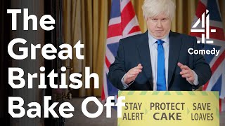 Bizarre baking restrictions from 'Boris' | The Great British Bake Off