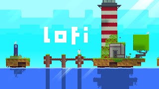 fez lofi music 🎵 pixel beats to relax/study to