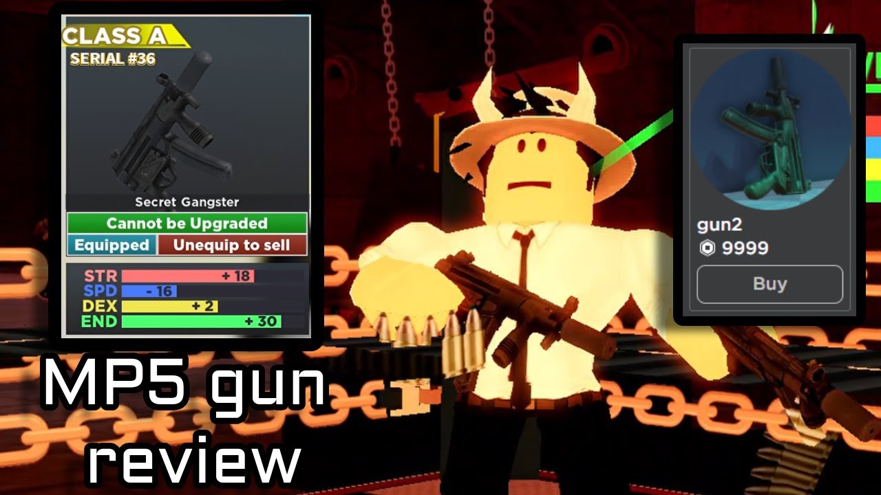 Reviewing The MP5 Glove (Roblox Boxing League) - YouTube