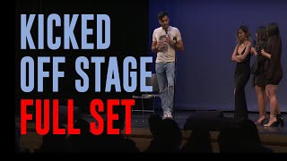 KICKED OFF STAGE - FULL COLUMBIA SET | Nimesh Patel | Stand Up Comedy | DESCRIPTION FOR DETAILS