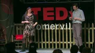 Urban food production: Jessie Banhazl and Brendan Shea at TEDxSomerville