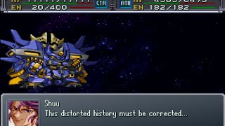 Super Robot Wars Alpha Gaiden - Neo Granzon Attacks