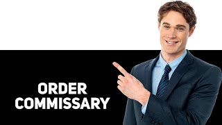 How Do I Order An Inmate Commissary Online 2025